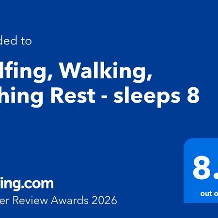 Golfing, Walking, Fishing Rest - Sleeps 8 *